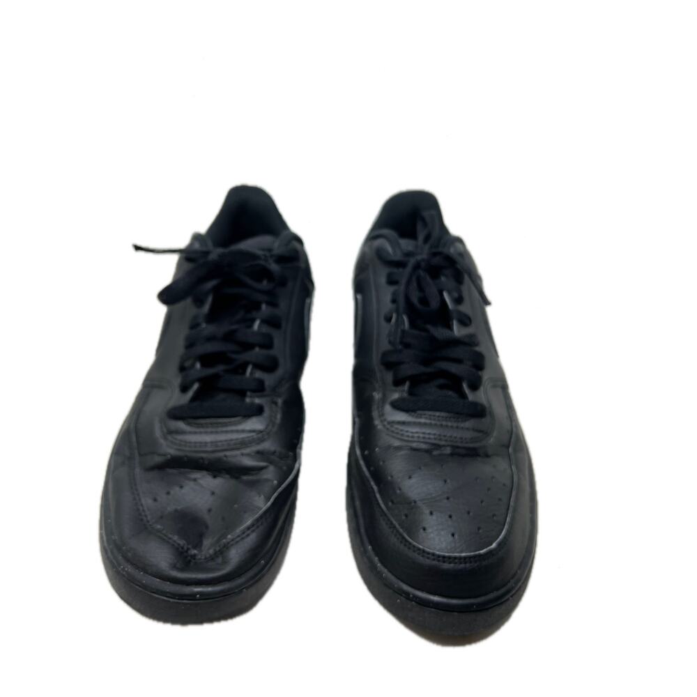 Nike Court Vision Low Next Nature Triple Black Mens 12